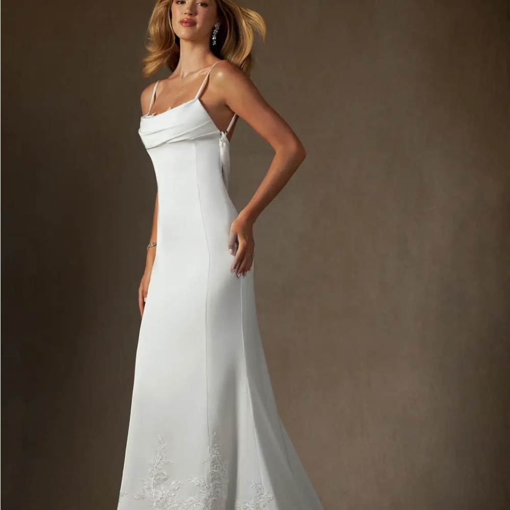 Azazie Eliora Wedding Dress
